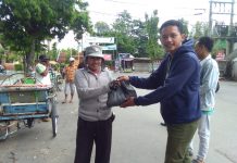 Tidak Hanya Bergelut Dalam Kajian Intelektual, UKM PI Laksanakan Bakti Sosial