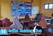 Gelar PJTL, Pengurus LPM Retorika Upayakan Majalah Terbit Bulan Mei