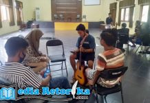 Guna Sukseskan Studi Pentas, UKM Sanggar Lentera Adakan Latihan Teater
