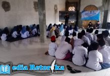 Langsungkan Safari Jurnalistik di LPI Nurul Jadid, PU LPM Retorika Sanggupi Harapan Peserta