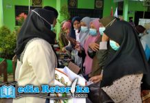 Kerja Sama dengan Himaspa, Empat Mahasiswa STKIP PGRI Sumenep Promosikan Kampus