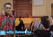 Mengharukan, Waka III Bidang Kemahasiswaan Realisasikan 10 Perangkat Komputer Pada Ormawa