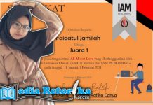 Kembali Raih Juara Cipta Puisi, Ini Sanggar yang Mendelegasikan Faiq