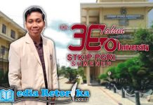 H-1 Dies Natalis ke-36 STKIP PGRI Sumenep, Ketua BEM Ucapkan Selamat