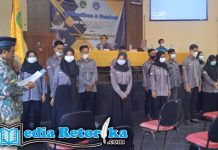 Resmi Dilantik, HMP BK Dipimpin Seorang Perempuan