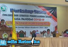STKIP PGRI Sumenep Gelar Workshop Dosen, Begini Penjelasan Kepala Bagian SDM