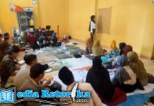 Suasan Forum MEC HMP Matriks STKIP PGRI Sumenep