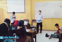 Hadirkan PMI dalam Latihan Rutin, UKM Pramuka STKIP Berkeinginan Dirikan KSR