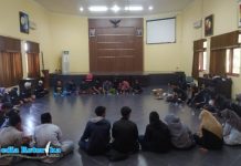 Guna Dobrak Produktivitas Seni, UKM Sanggar Lentera Gandeng Siswa se Sumenep