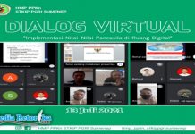 Melawan Vakum di Masa PPKM Darurat, HMP PPKn Langsungkan Dialog Virtual