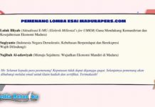 Dua Mahasiswa STKIP PGRI Sumenep Sabet Juara Esai Tingkat Nasional