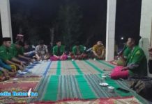Aktivitas Kegiatan KKN INSTIKA 2021, Bersama PR GP Ansor Lenteng Barat