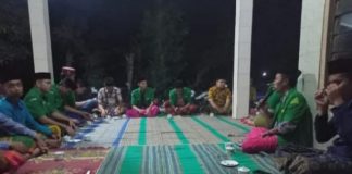 Aktivitas Kegiatan KKN INSTIKA 2021, Bersama PR GP Ansor Lenteng Barat