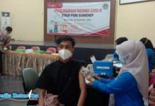 STKIP Lakukan Vaksinasi Bagi Mahasiswa, Akankah Ini Jadi Syarat PTM ?