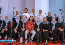 Bawa 18 Anggota, UKM PS Tampil di Pelantikan dan Rakerda DPD KNPI Sumenep