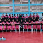 Latih Mental Para Atlet, Tim Voli Putri STKIP Sparing dengan Voli Putri Pon Jatim