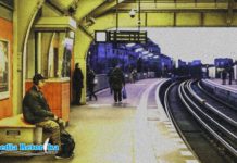 Lelaki yang Mencintai Stasiun N
