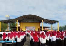 Antusias, Ratusan Mahasiswa Baru STKIP PGRI Sumenep Ikuti Pembukaan PKKMB 2021