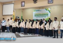 Lantik Pengurus Baru UKM Karomah, Ketua STKIP Beri Apresiasi Soal Khotmil Quran