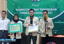 Mahasiswa STKIP PGRI Sumenep Sabet Juara 2 Kompetisi Debat Nasional, Ini Tanggapan Ketua