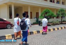 Peringati Hari Santri Secara Simbolis, Waka III Minta Aplikasikan Nilai Kesantrian