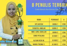 Juara 2 Lomba Cipta Puisi Nasional, Faiqotul Jamilah: Tak Ada Kata Terlambat