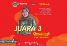 Bermodal Keinginan Mahasiswa Ini Raih Juara 3 Cipta Puisi Nasional, Ketua STKIP Beri Apresiasi Pamflet Ucapan Selamat Atas Prestasi Juara 3 Cipta Puisi Nasional (Doc. Istimewa)