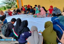 Temu Calon Anggota, UKM Karomah Beri Pandangan Seputar Pesilat