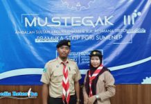 Ambalan Pramuka STKIP Langsungkan Mustegak 3, Ini Harapan KDA Demisioner