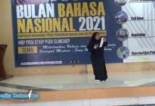 Lebihi Target, Jumlah Peserta Lomba Baca Puisi Semarak BBN Membeludak