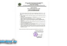Keluarkan Surat Edaran UAS Semester Ganjil, Waka 1 Bidang Akademik Tak Mengharap Banyak
