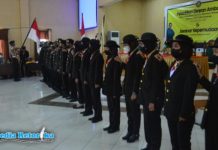 Resmi Dilantik Oleh Kamabigus, KDA Harap Ambalan Lebih Progresif dan Revolusioner
