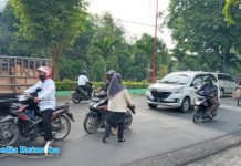 Dikawal BEM, Aliansi Ormawa STKIP Gelar Aksi Peduli Semeru