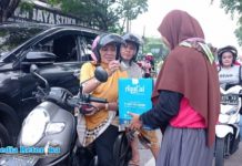 UKM Pramuka STKIP PGRI Sumenep Galang Dana untuk Korban Erupsi Semeru