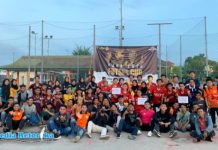 Tujuh Hari PJKR 18 Menggelar Futsal Cup, Ketua HMP Mengharap Ini