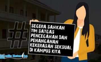 Tim Satgas Kekerasan Seksual Belum Terbentuk, Mahasiswa Sebut Pihak Kampus Hanya Tebar Janji