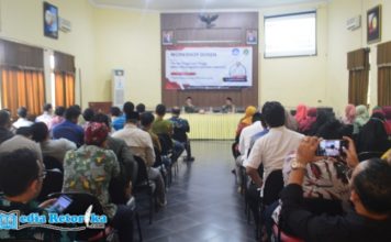 Workshop Dosen Bahas Pencegahan Perilaku Seksual