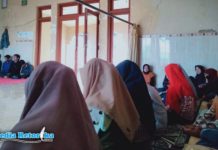 Meski Terkendala Hujan, Gerbat UKM Karomah Tetap Dilaksanakan