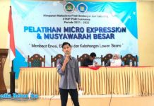 Usung Visi Mengembangkan Potensi Mahasiswa, Sugiyanto Terpilih Sebagai Ketua Umum HMP BK