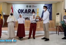HMP Matriks Sukses Gelar Okara, Begini Pesan Ketua STKIP Kepada Para Juara