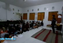 Meski Diguyur Hujan, 4 Materi Berhasil Disuguhkan untuk Peserta Camping Bahasa
