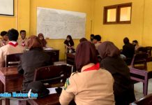 Satu Hari Setelah Pendadaran, Pramuka Ambalan Langsungkan Rapat Kerja