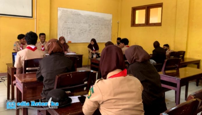 Satu Hari Setelah Pendadaran, Pramuka Ambalan Langsungkan Rapat Kerja