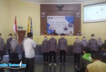 Beri Warna Baru, HMP BK Kemas Pelantikan dengan Kuliah Umum