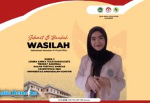 Raih Juara 3 LKTI Nasional, Ternyata Begini Persiapan Wasilah