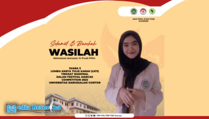 Raih Juara 3 LKTI Nasional, Ternyata Begini Persiapan Wasilah