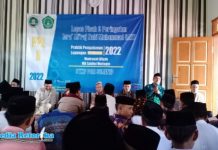Kemas Penutupan dengan Peringatan Isra’ Mi’raj, Kepala MA Sabilul Muttaqin Titip Ini pada Peserta PPL II