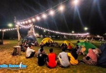 HMP Matriks Kemas Harlah dan Pembubaran Panitia Okara dengan Camping