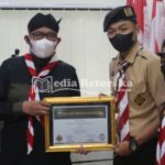 Pramuka STKIP Kembali Raih Gelar Pramuka Terbaik se-Sumenep