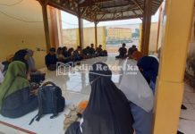 Pupuk Rasa Cinta Pada Ilmu Matematika, HMP Matriks Lakukan Cara Ini